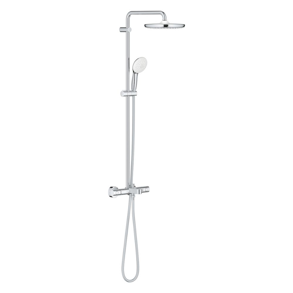Bộ sen cây tắm đứng nhiệt độ Tempesta System 250 Cube GROHE 26978001