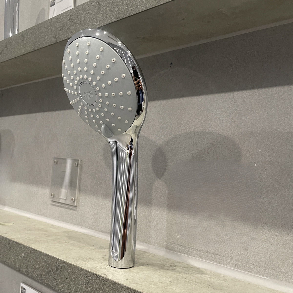 Tay sen tắm 3 chế độ Euphoria 110 Champagne GROHE 27222000 - Ảnh 6