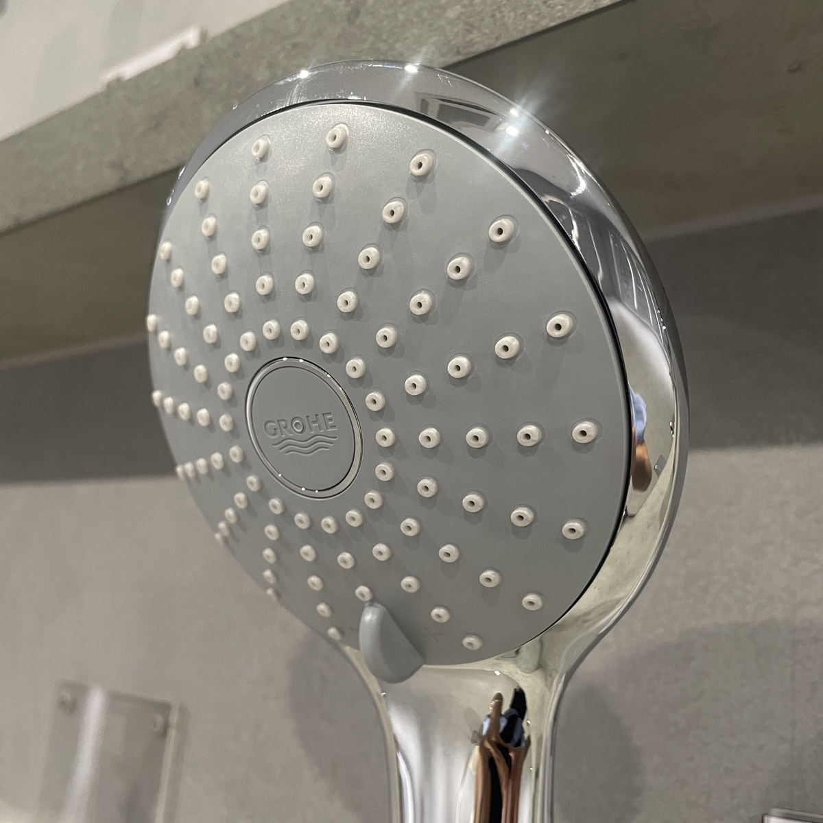 Tay sen tắm 3 chế độ Euphoria 110 Champagne GROHE 27222000 - Ảnh 7