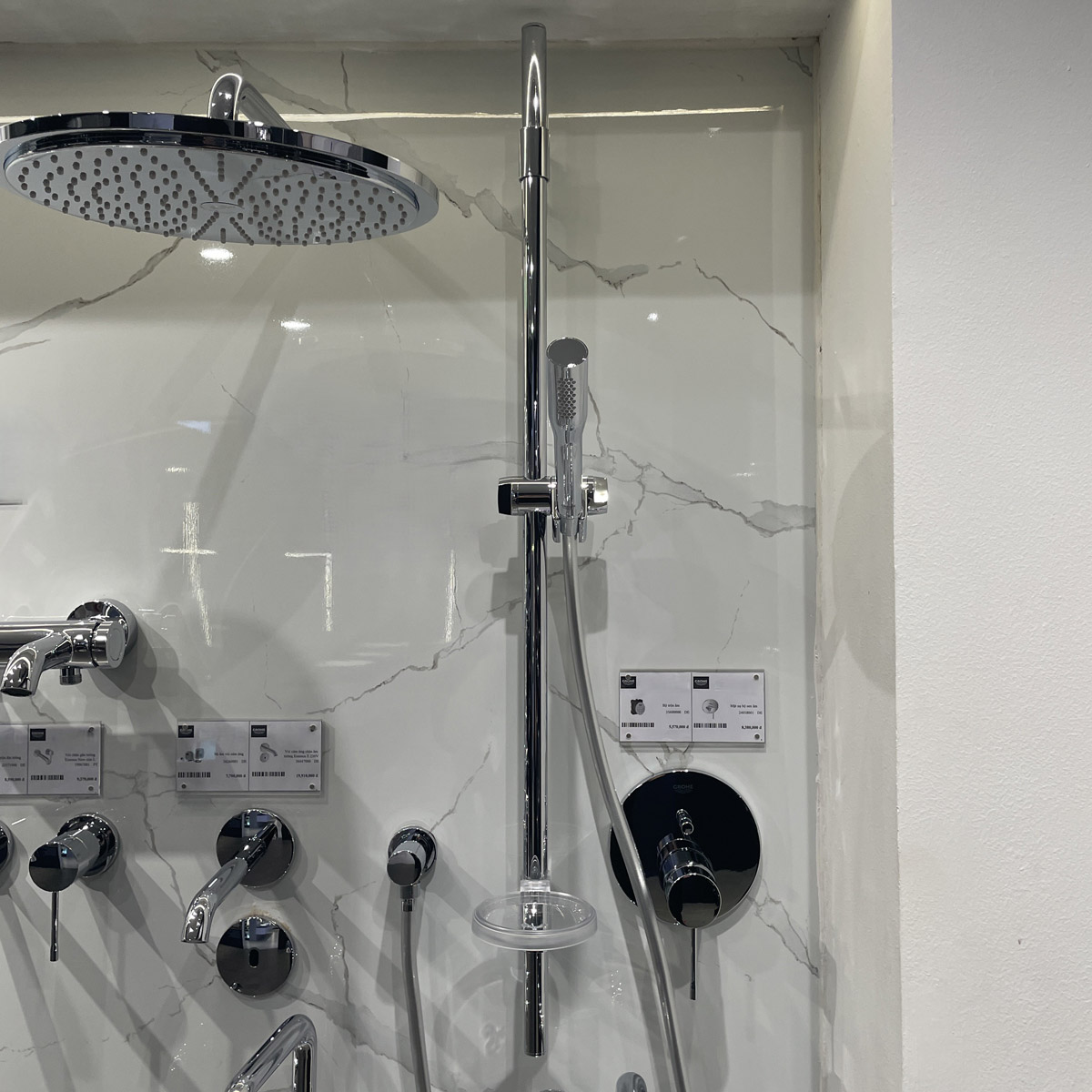 Bộ thanh trượt tay sen tắm Euphoria Cosmopolitan Stick GROHE 27368000 - Ảnh 5