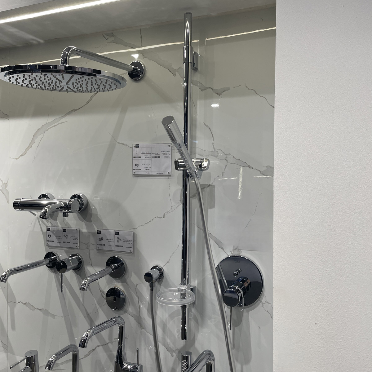 Bộ thanh trượt tay sen tắm Euphoria Cosmopolitan Stick GROHE 27368000 - Ảnh 6