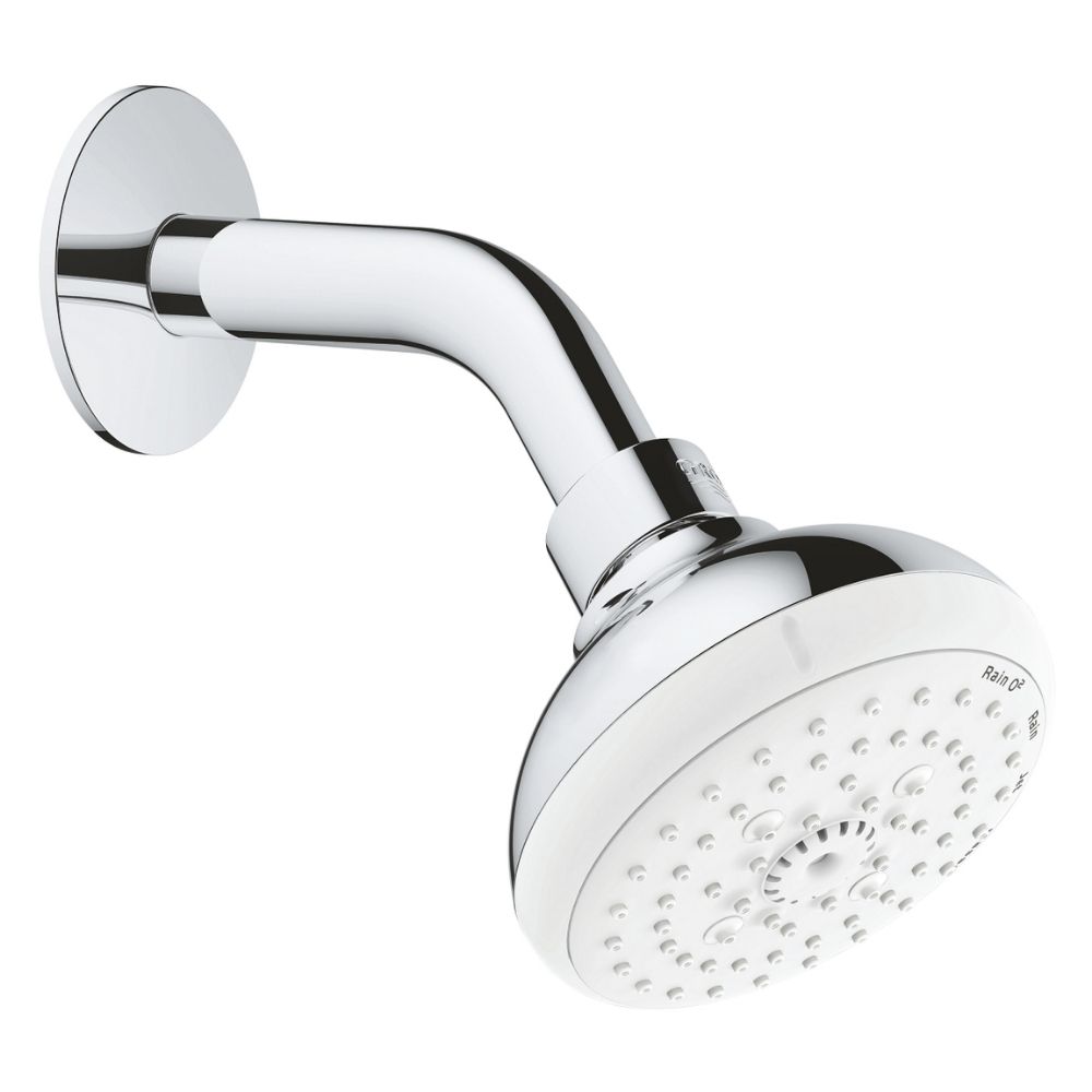 Bộ bát sen tắm gắn tường Tempesta 100 GROHE 27870001 - Ảnh 2