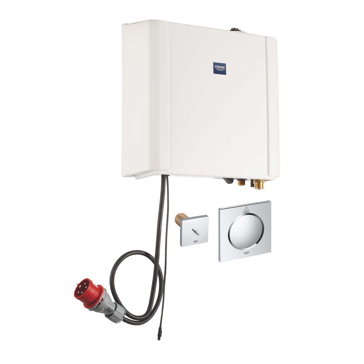 Bộ xông hơi phòng spa F-Digital Deluxe GROHE 27934000 - Ảnh 2