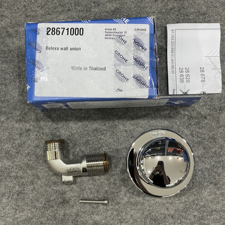 Đầu nối dây sen tắm Relexa GROHE 28671000 - Ảnh 4