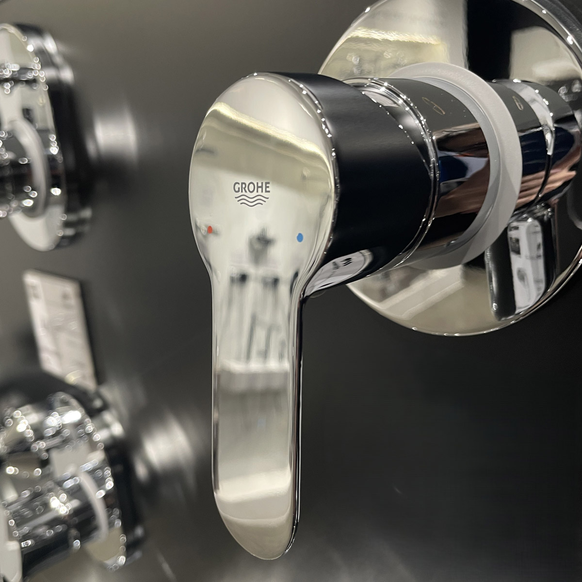 Van điều chỉnh nóng lạnh BauEdge GROHE 29040000 - Ảnh 4