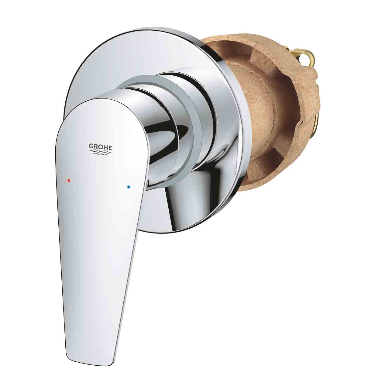 Van điều chỉnh nóng lạnh BauEdge GROHE 29040001 - Ảnh 4