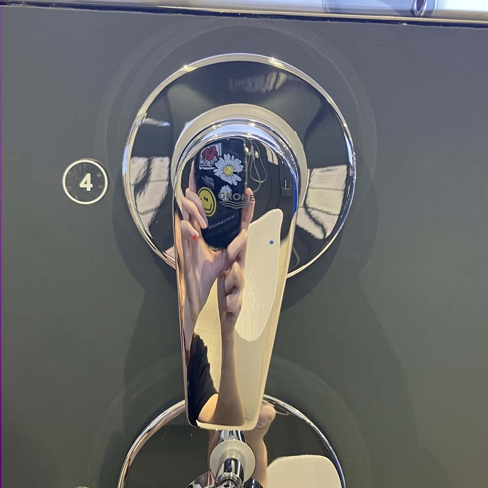 Van điều chỉnh nóng lạnh BauEdge GROHE 29040001 - Ảnh 8