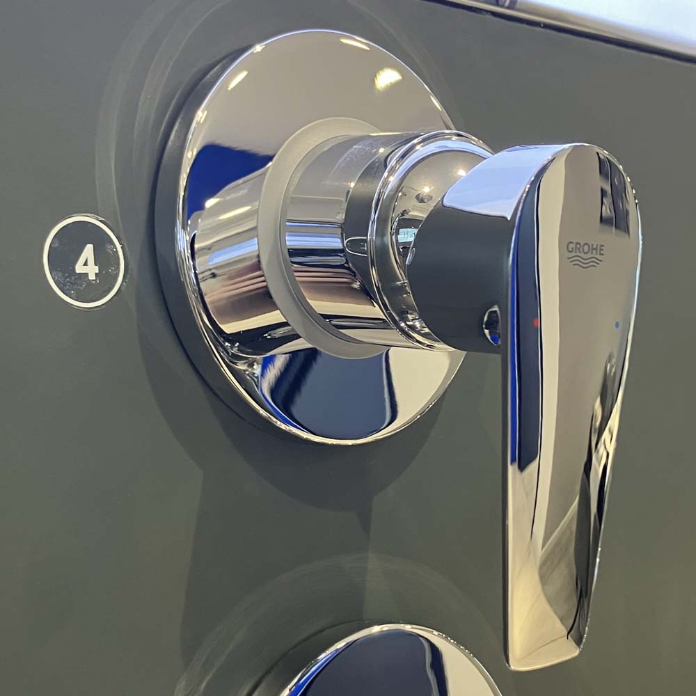 Van điều chỉnh nóng lạnh BauEdge GROHE 29040001 - Ảnh 7