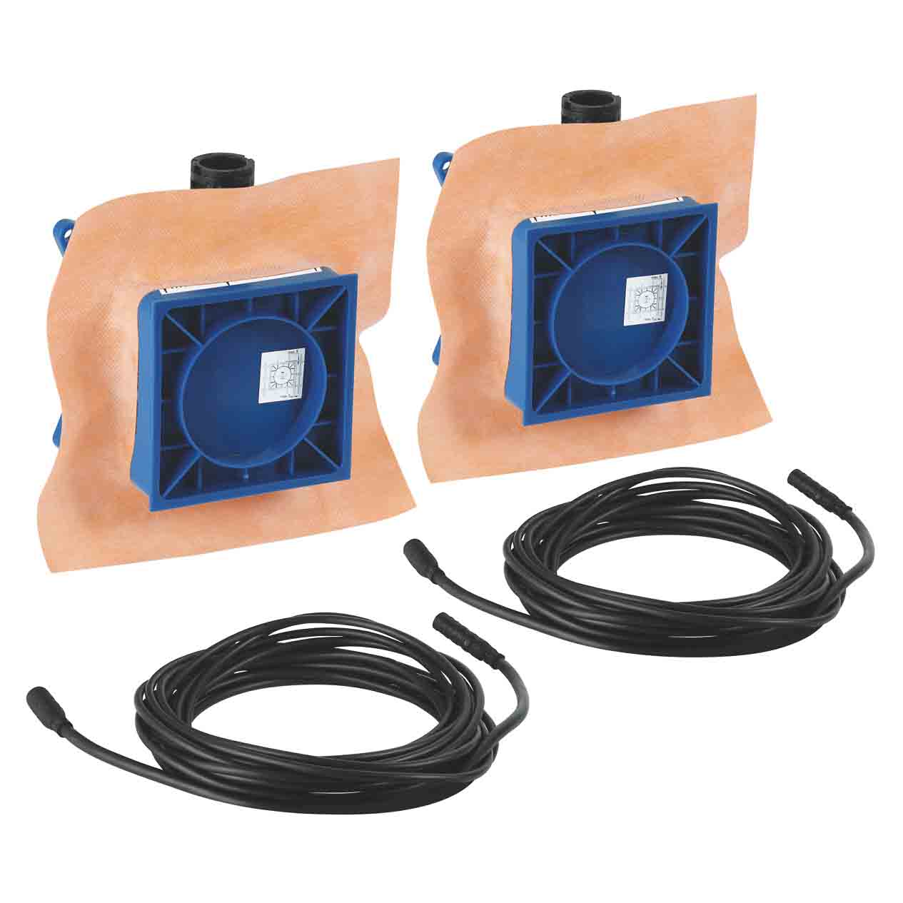 Bộ điều chỉnh âm thanh Rainshower F-Series GROHE 29073000 - Ảnh 2