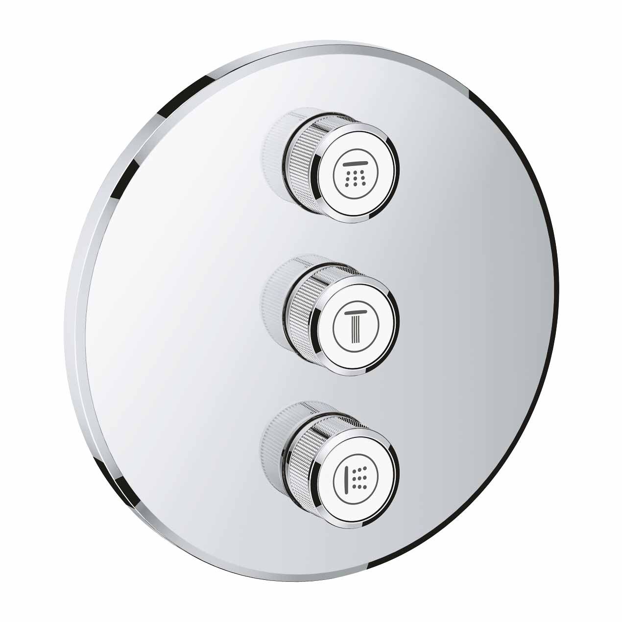 Van chuyển hướng 3 đường nước Grohtherm SmartControl GROHE 29122000 - Ảnh 2