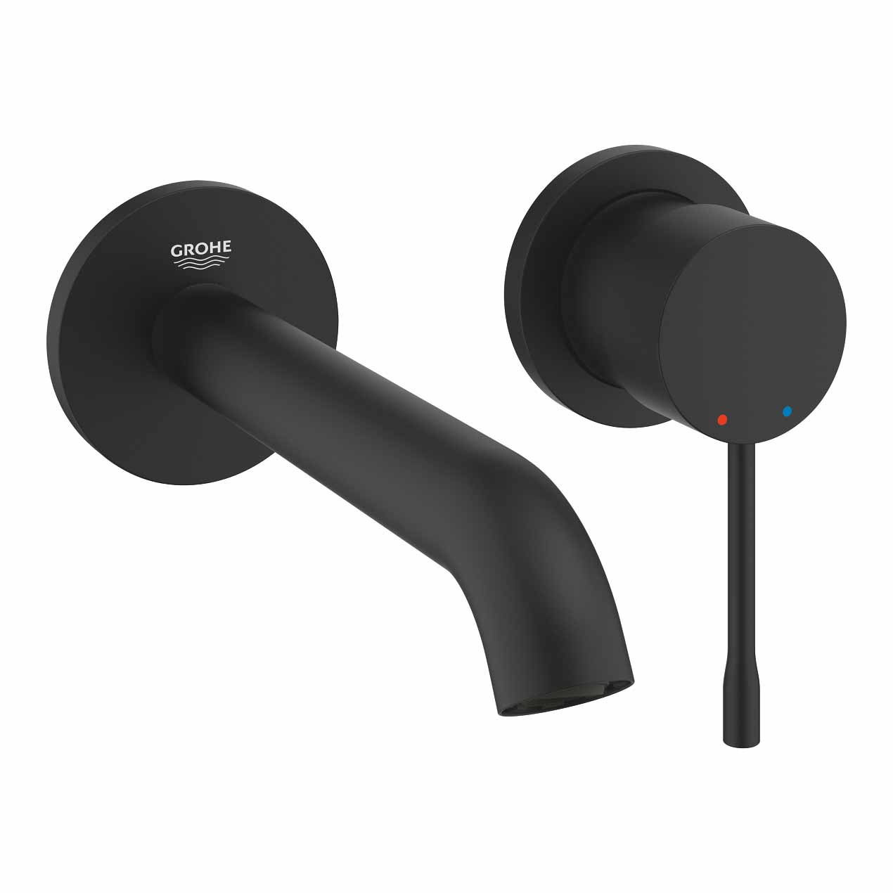 Vòi chậu gắn tường nóng lạnh 2 lỗ Essence GROHE 29192KF1 - Ảnh 2