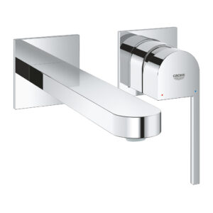 Vòi chậu gắn tường nóng lạnh 2 lỗ Plus L-size GROHE 29306003