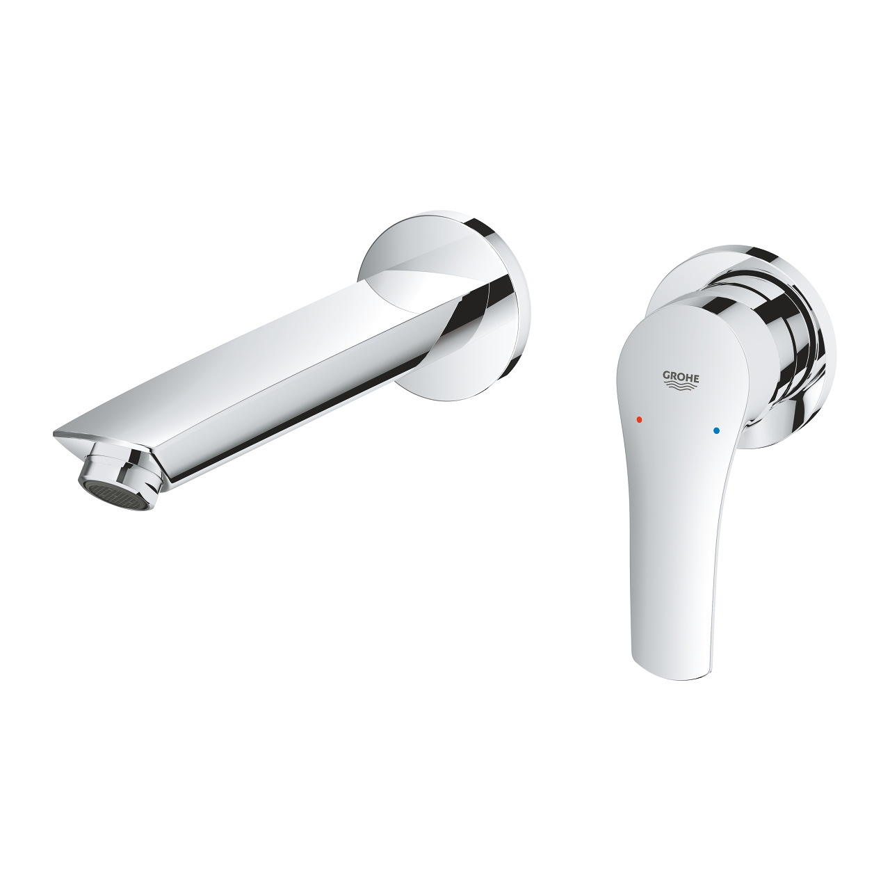 Vòi chậu gắn tường nóng lạnh 2 lỗ Eurosmart GROHE 29338003 - Ảnh 6