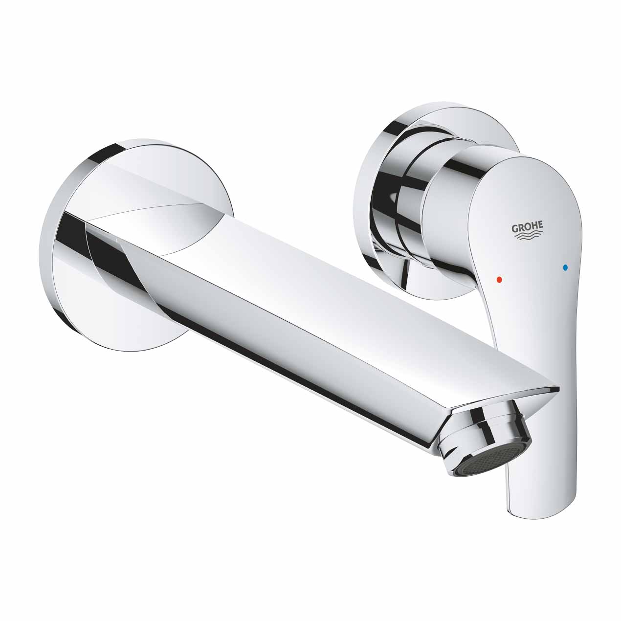 Vòi chậu gắn tường nóng lạnh 2 lỗ Eurosmart GROHE 29338003 - Ảnh 4