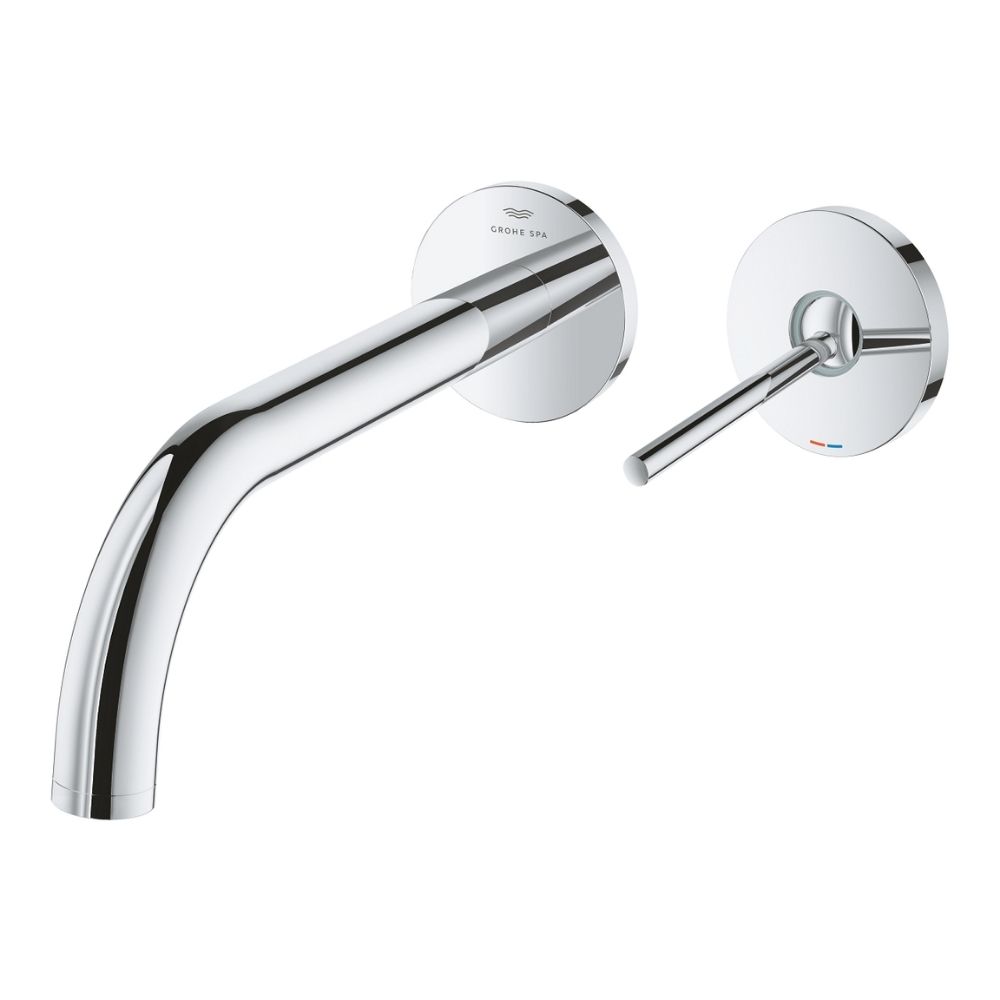 Vòi chậu gắn tường nóng lạnh 2 lỗ Atrio L-size GROHE 29406000 - Ảnh 5