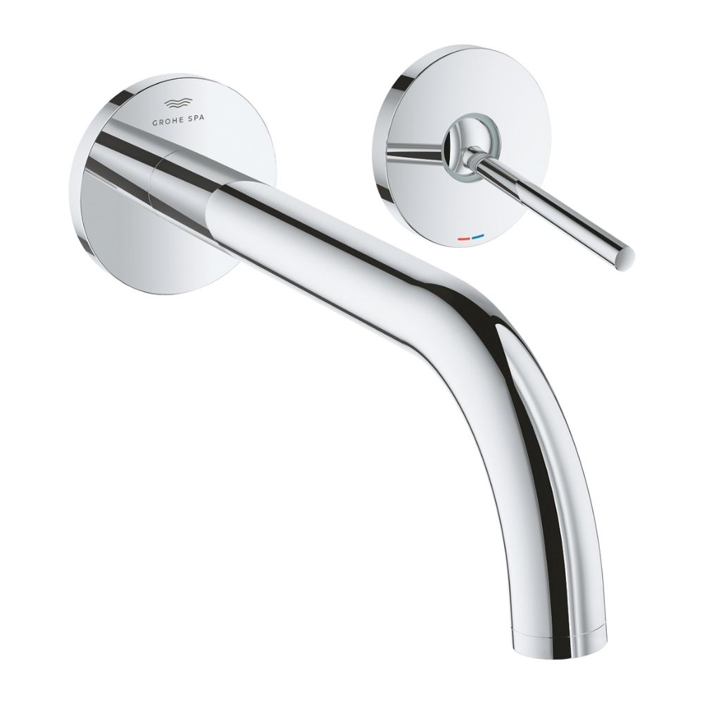 Vòi chậu gắn tường nóng lạnh 2 lỗ Atrio L-size GROHE 29406000 - Ảnh 2