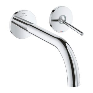 Vòi chậu gắn tường nóng lạnh 2 lỗ Atrio L-size GROHE 29406000