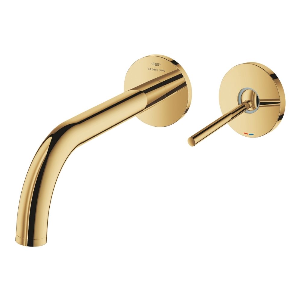 Vòi chậu gắn tường nóng lạnh 2 lỗ Atrio L-size GROHE 29406000 - Ảnh 9