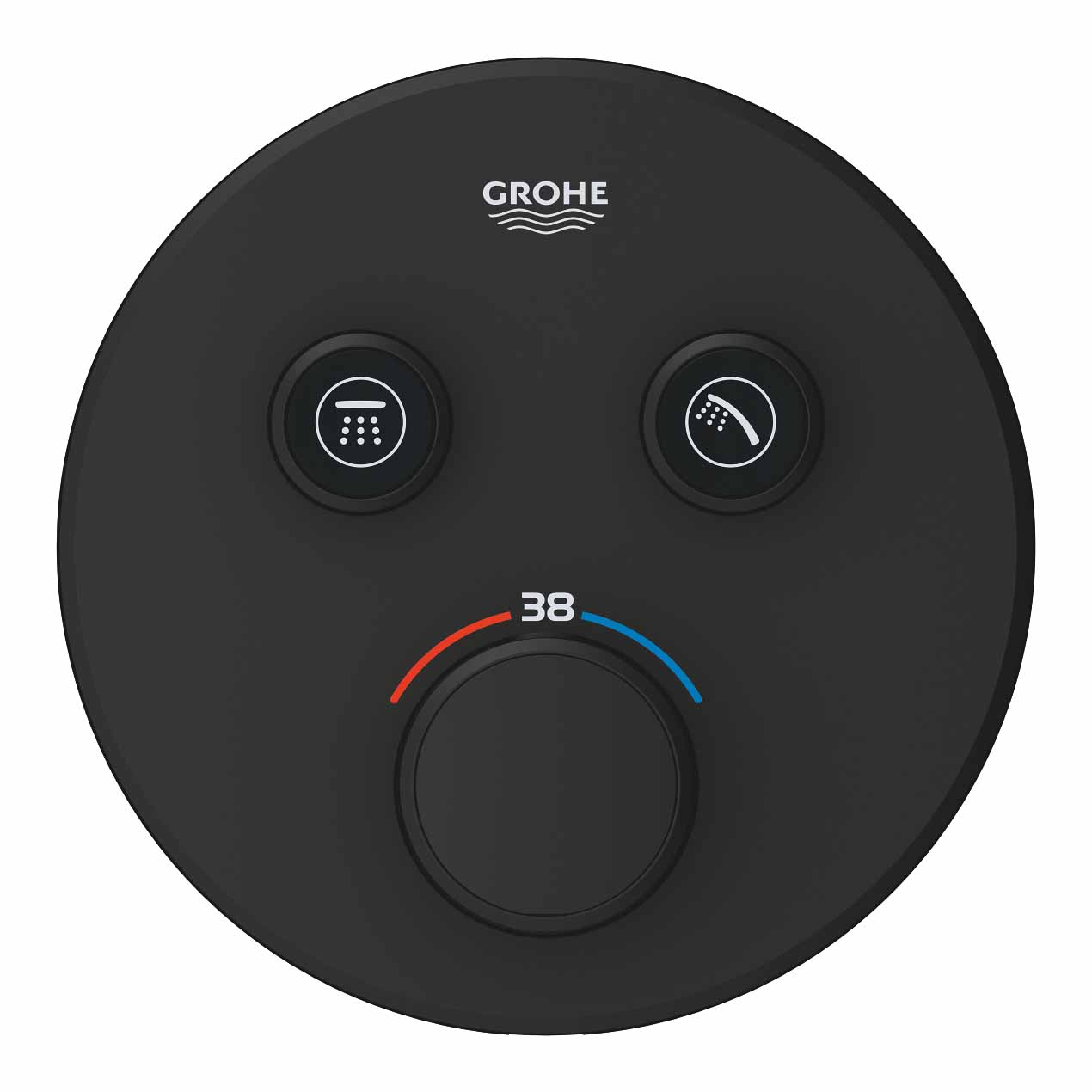 Van nhiệt độ kèm chuyển hướng 2 đường Grohtherm SmartControl GROHE 29507KF0 - Ảnh 5