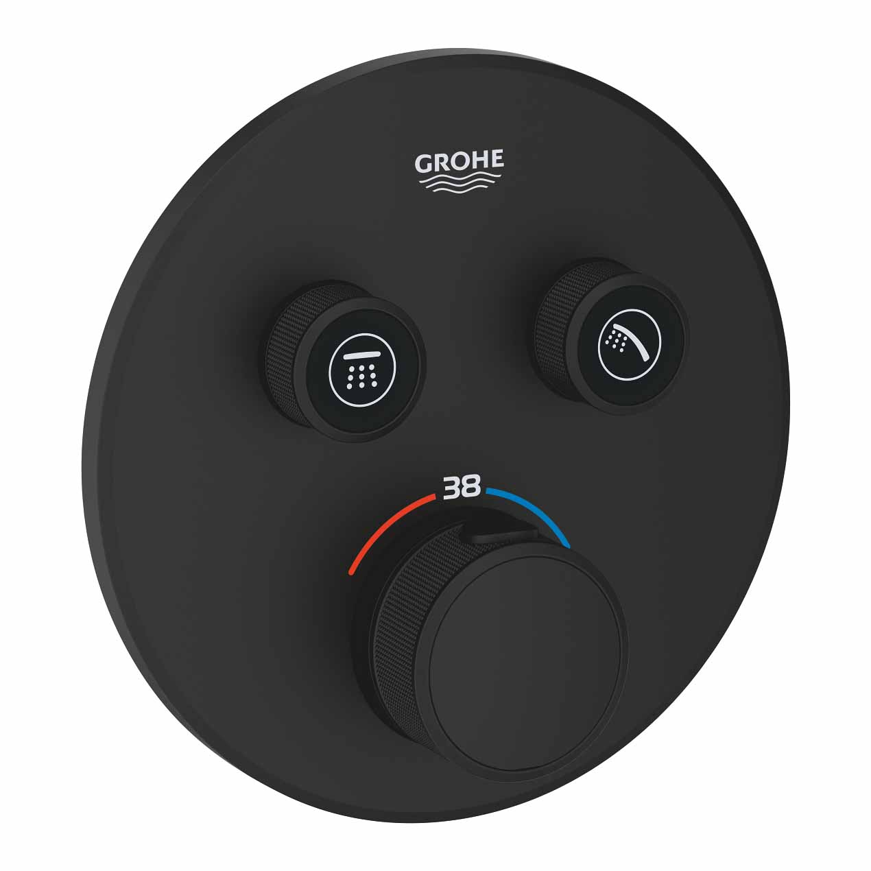 Van nhiệt độ kèm chuyển hướng 2 đường Grohtherm SmartControl GROHE 29507KF0 - Ảnh 2