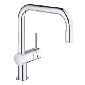 Vòi bếp dây rút nóng lạnh Minta GROHE 32067000