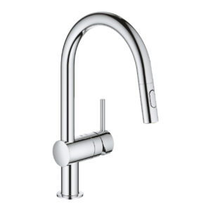 Vòi bếp dây rút nóng lạnh Minta GROHE 32321002