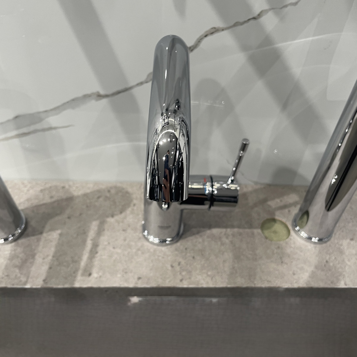 Vòi chậu nóng lạnh Essence L-size GROHE 32628001 - Ảnh 7