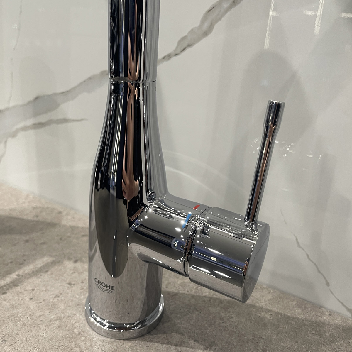 Vòi chậu nóng lạnh Essence L-size GROHE 32628001 - Ảnh 10