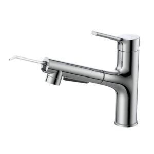 Vòi chậu lavabo nóng lạnh tăm nước JOMOO 32726-815/1B-Z