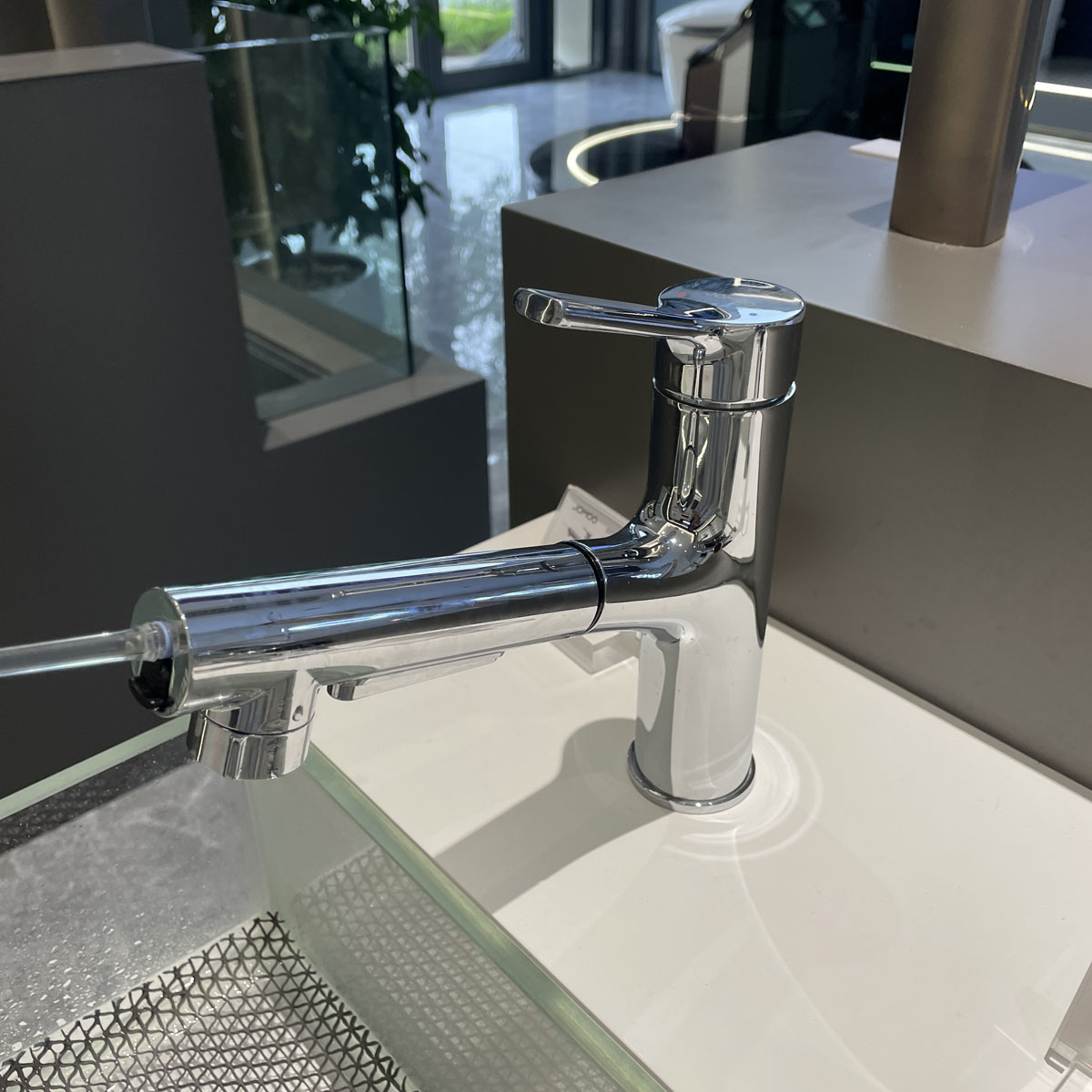 Vòi chậu lavabo nóng lạnh tăm nước JOMOO 32726-815/1B-Z - Ảnh 3