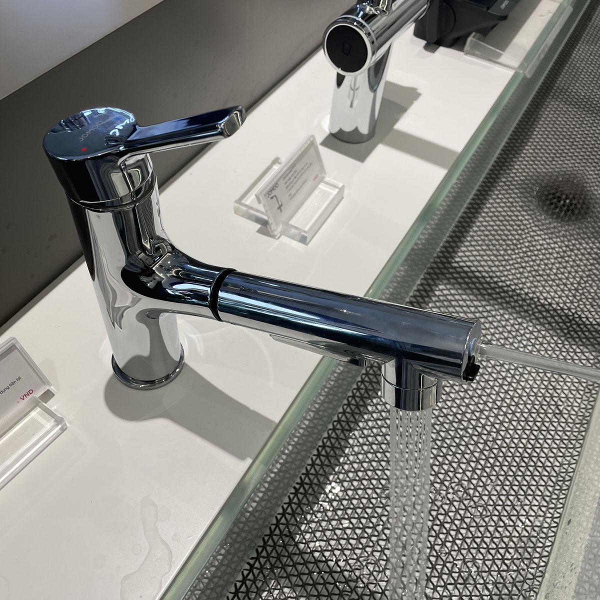 Vòi chậu lavabo nóng lạnh tăm nước JOMOO 32726-815/1B-Z - Ảnh 5