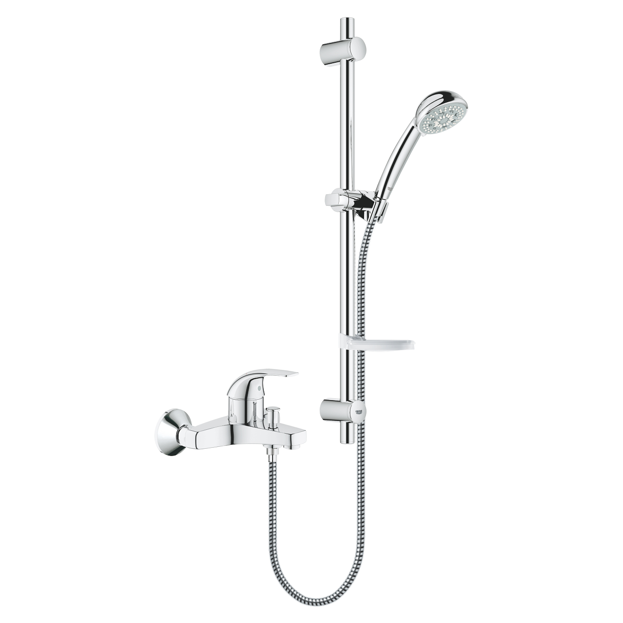 Củ sen tắm nóng lạnh BauCurve GROHE 32806000 - Ảnh 4