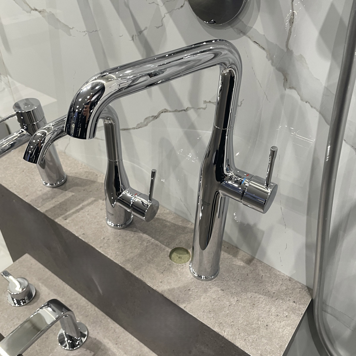 Vòi chậu nóng lạnh Essence XL-size GROHE 32901001 - Ảnh 7