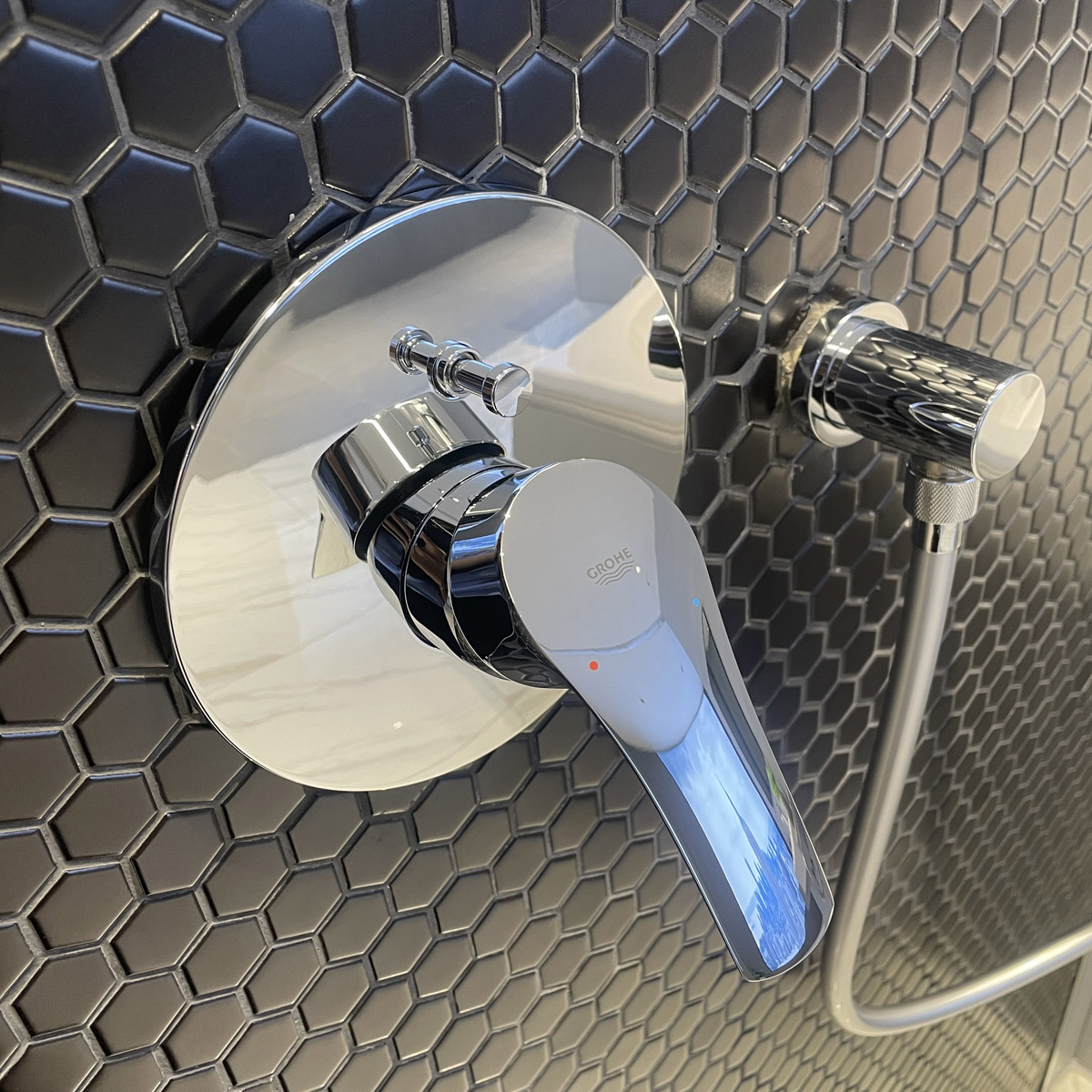 Van nóng lạnh kèm chuyển hướng 2 đường Eurosmart GROHE 33305003 - Ảnh 6