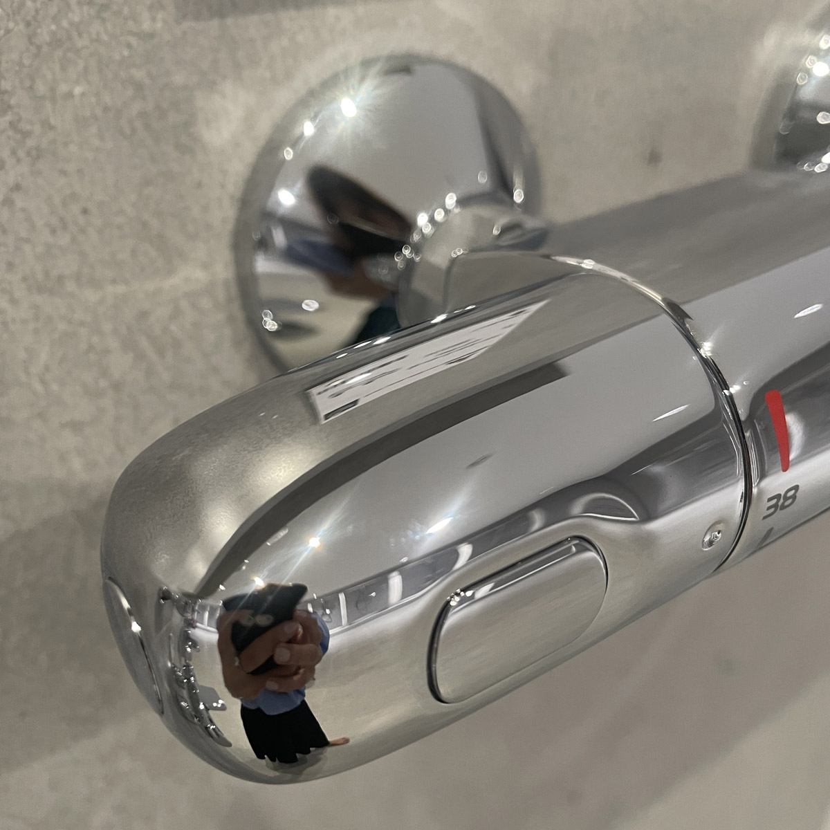 Củ sen tắm nhiệt độ Grohtherm 1000 GROHE 34143003 - Ảnh 6