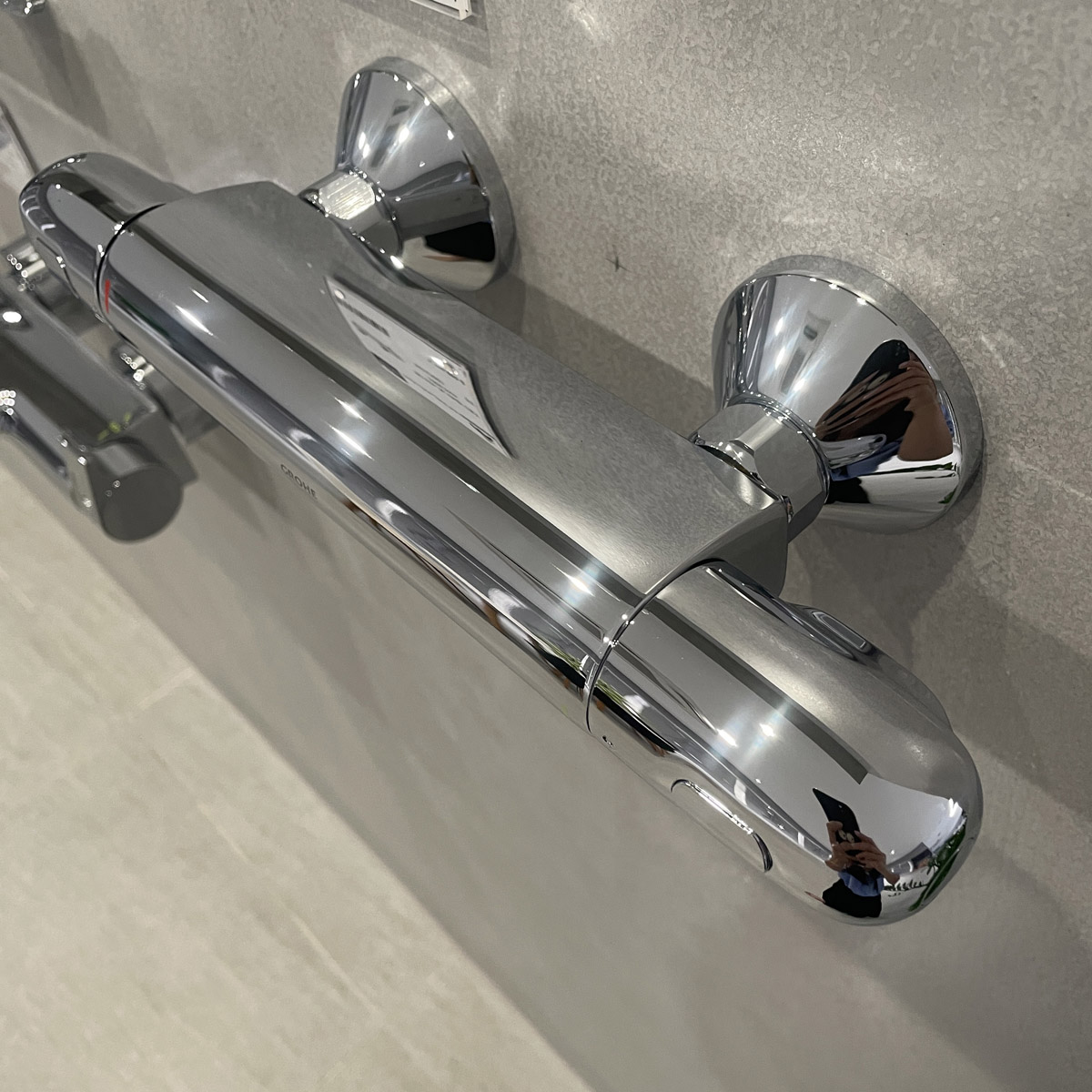 Củ sen tắm nhiệt độ Grohtherm 1000 GROHE 34143003 - Ảnh 8