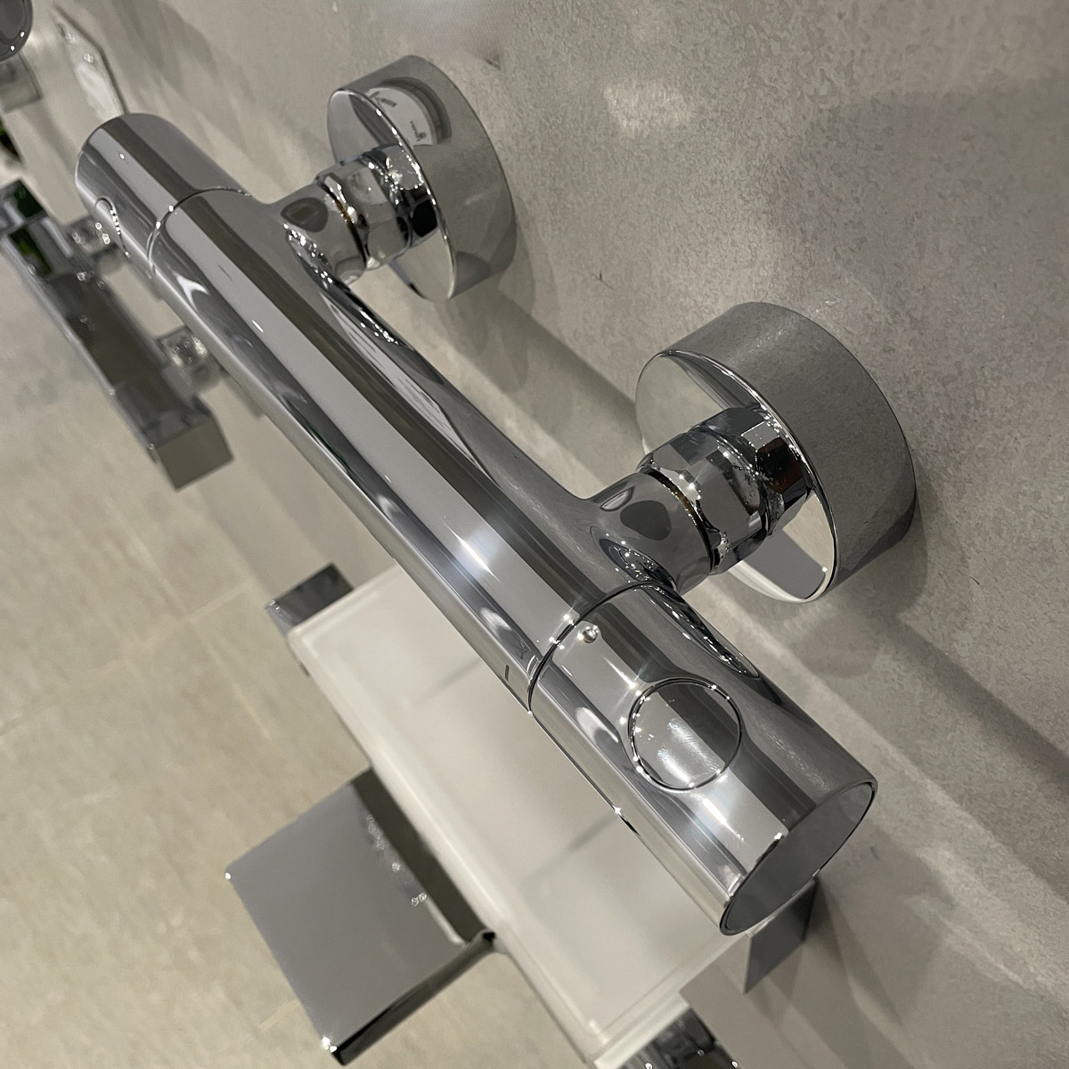 Củ sen tắm nhiệt độ Grohtherm 800 GROHE 34765000 - Ảnh 4