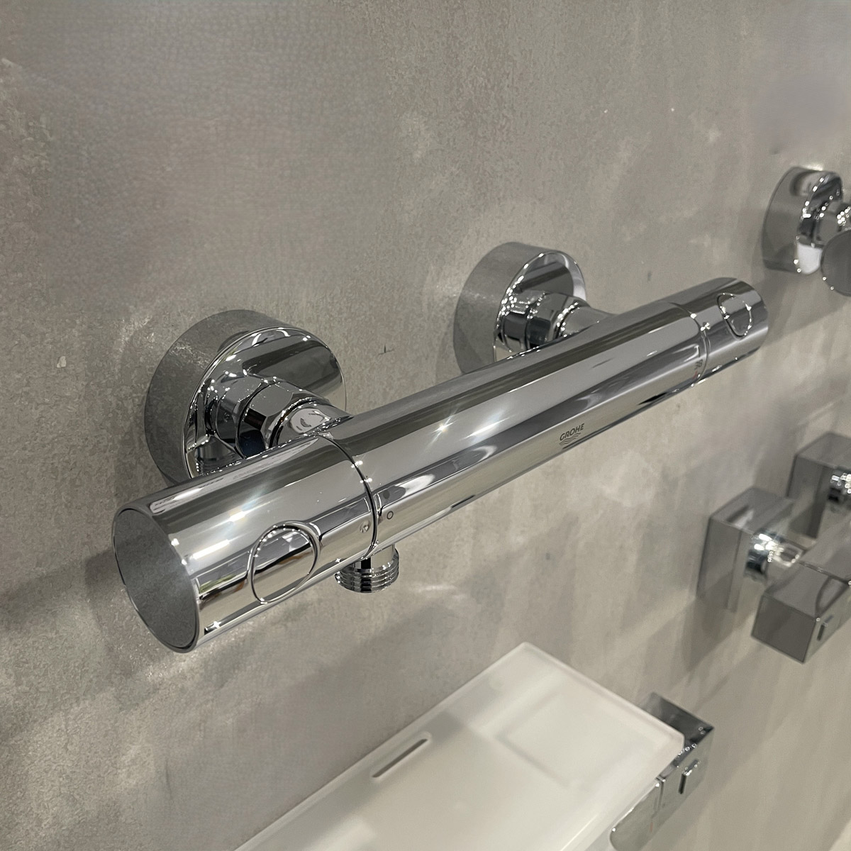 Củ sen tắm nhiệt độ Grohtherm 800 GROHE 34765000 - Ảnh 5