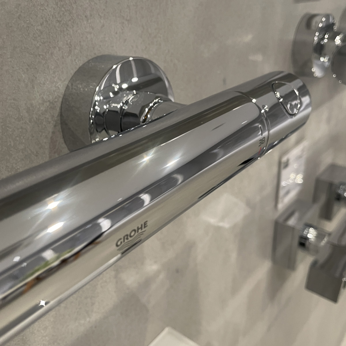 Củ sen tắm nhiệt độ Grohtherm 800 GROHE 34765000 - Ảnh 7