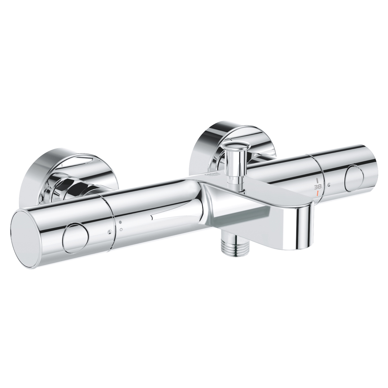 Củ sen tắm nhiệt độ Grohtherm 800 GROHE 34766000 - Ảnh 2