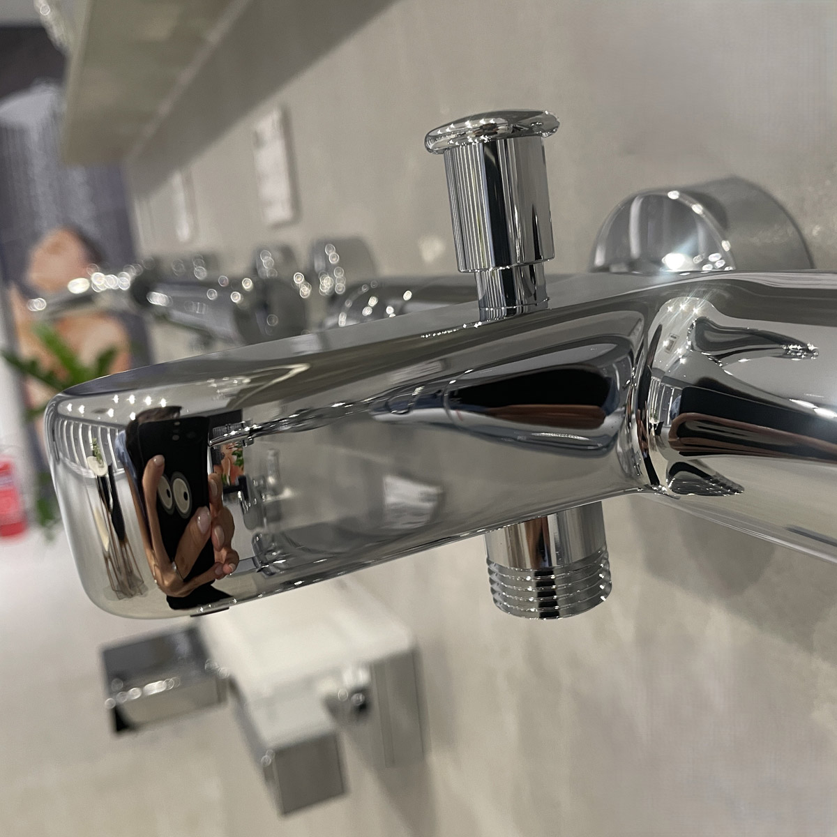 Củ sen tắm nhiệt độ Grohtherm 800 GROHE 34766000 - Ảnh 9