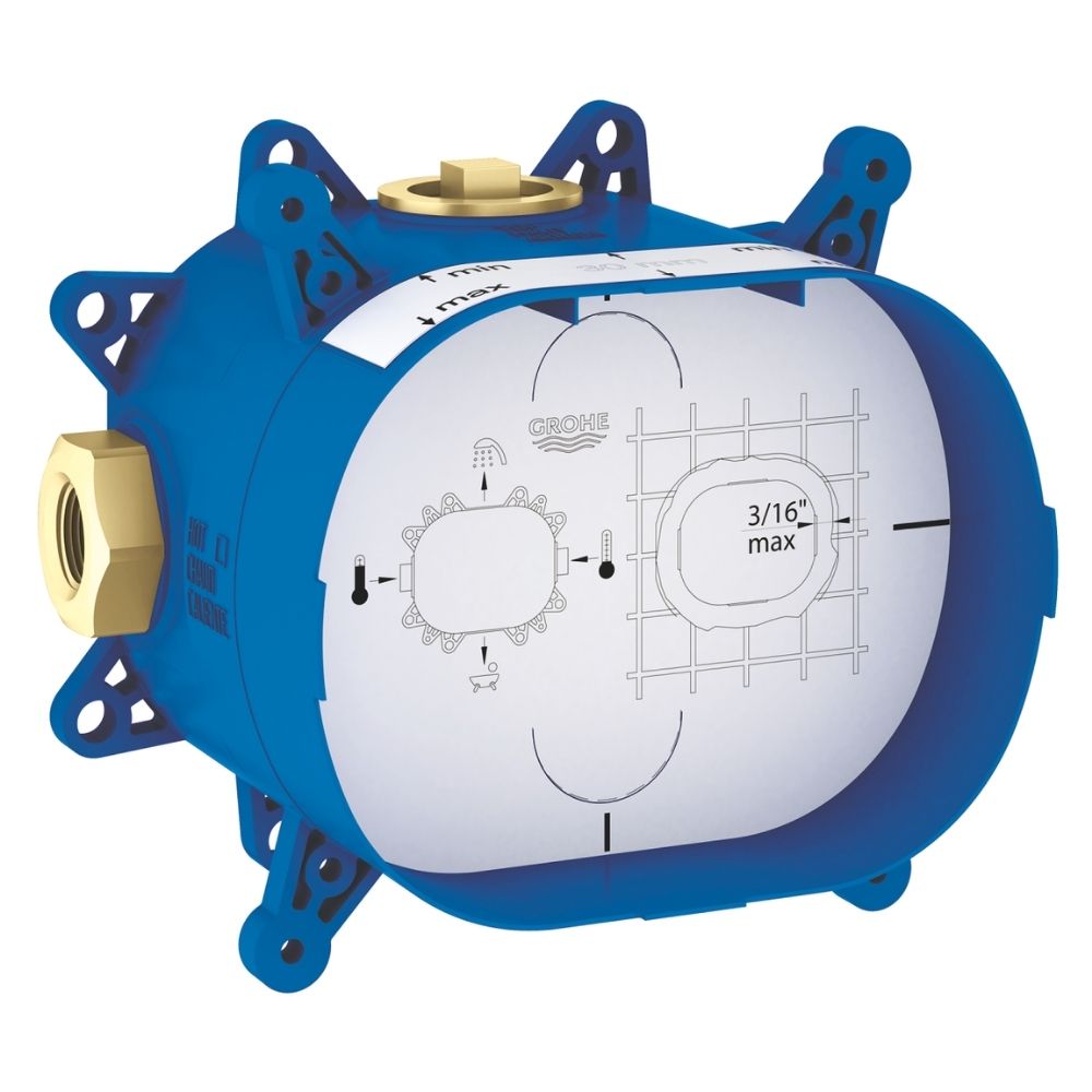 Bộ trộn âm tường cho sen tắm GrohFlex Universal GROHE 35026000