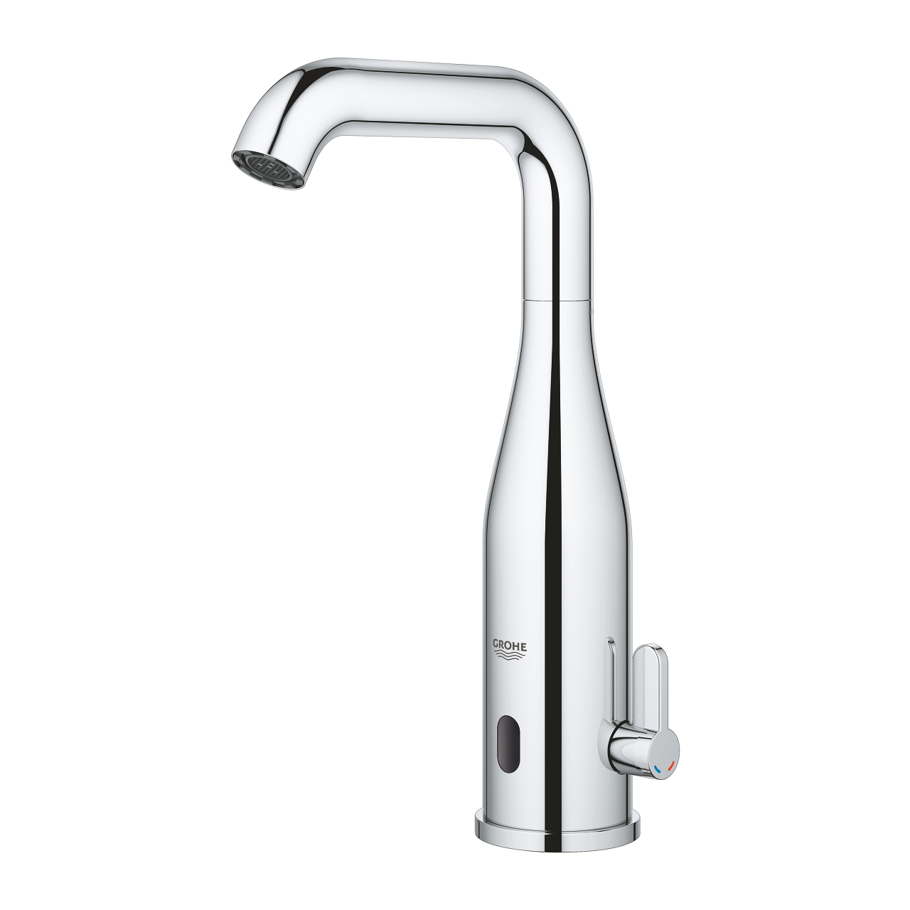 Vòi chậu nóng lạnh cảm ứng dùng pin Eurocube E GROHE 36445000 - Ảnh 4