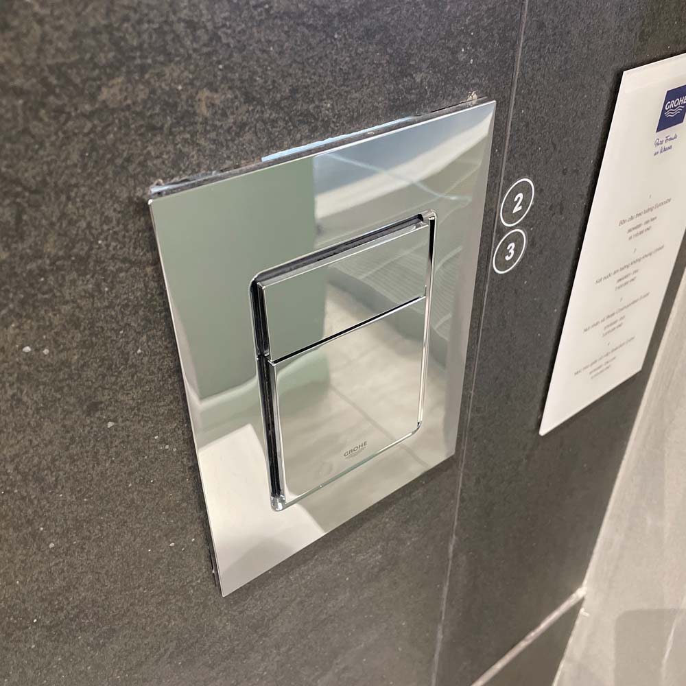 Nút nhấn xả Skate Cosmopolitan S GROHE 37535000 - Ảnh 6