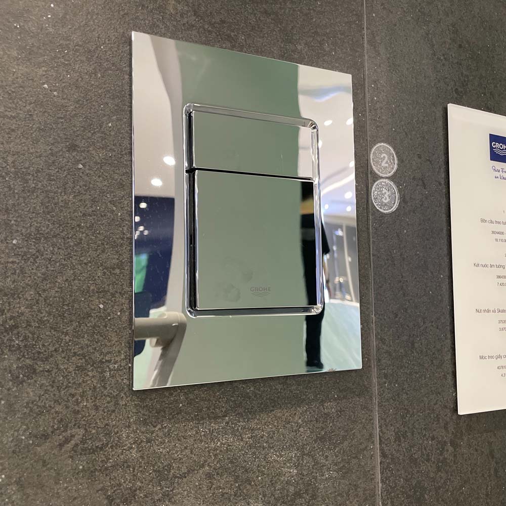 Nút nhấn xả Skate Cosmopolitan S GROHE 37535000 - Ảnh 7
