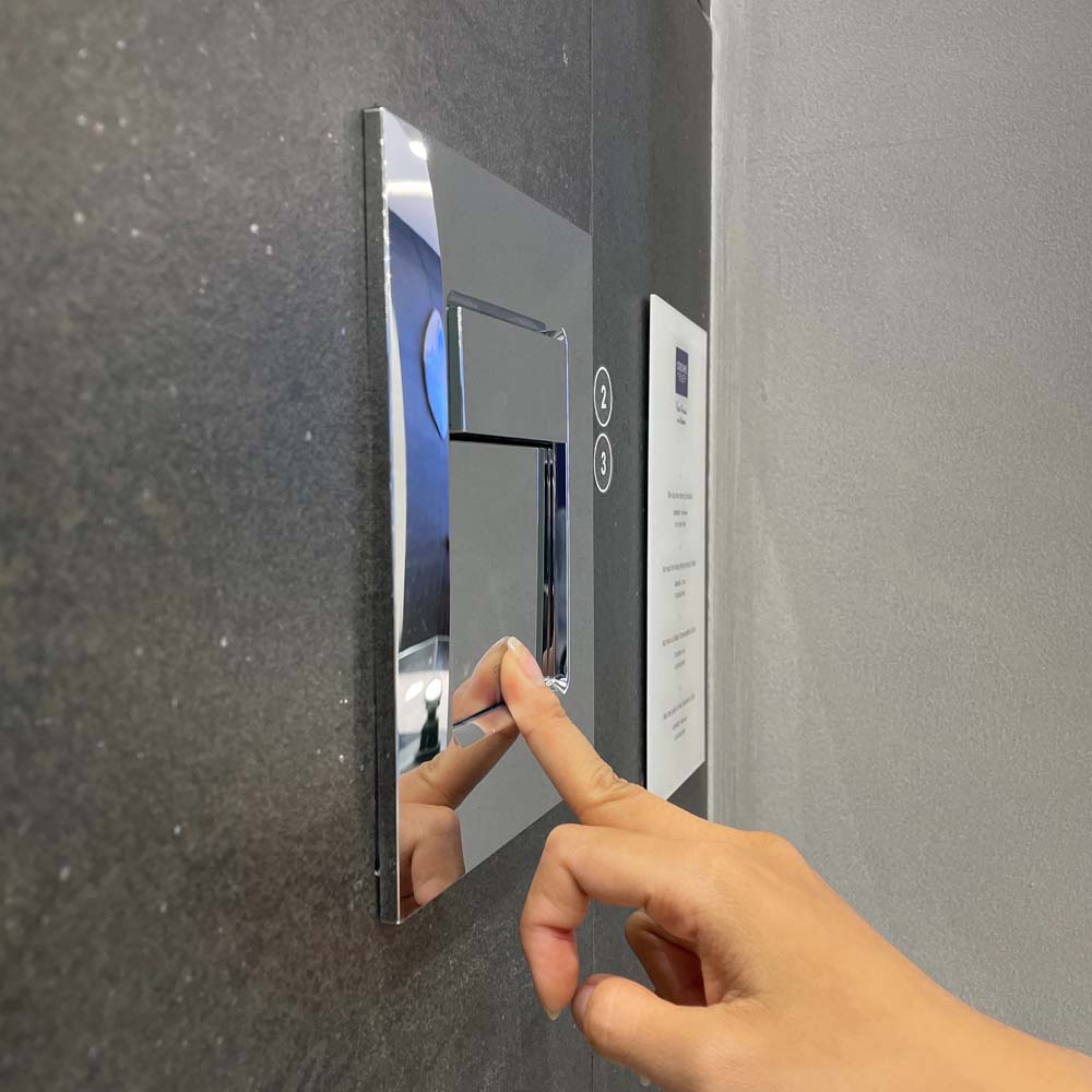 Nút nhấn xả Skate Cosmopolitan S GROHE 37535000 - Ảnh 10