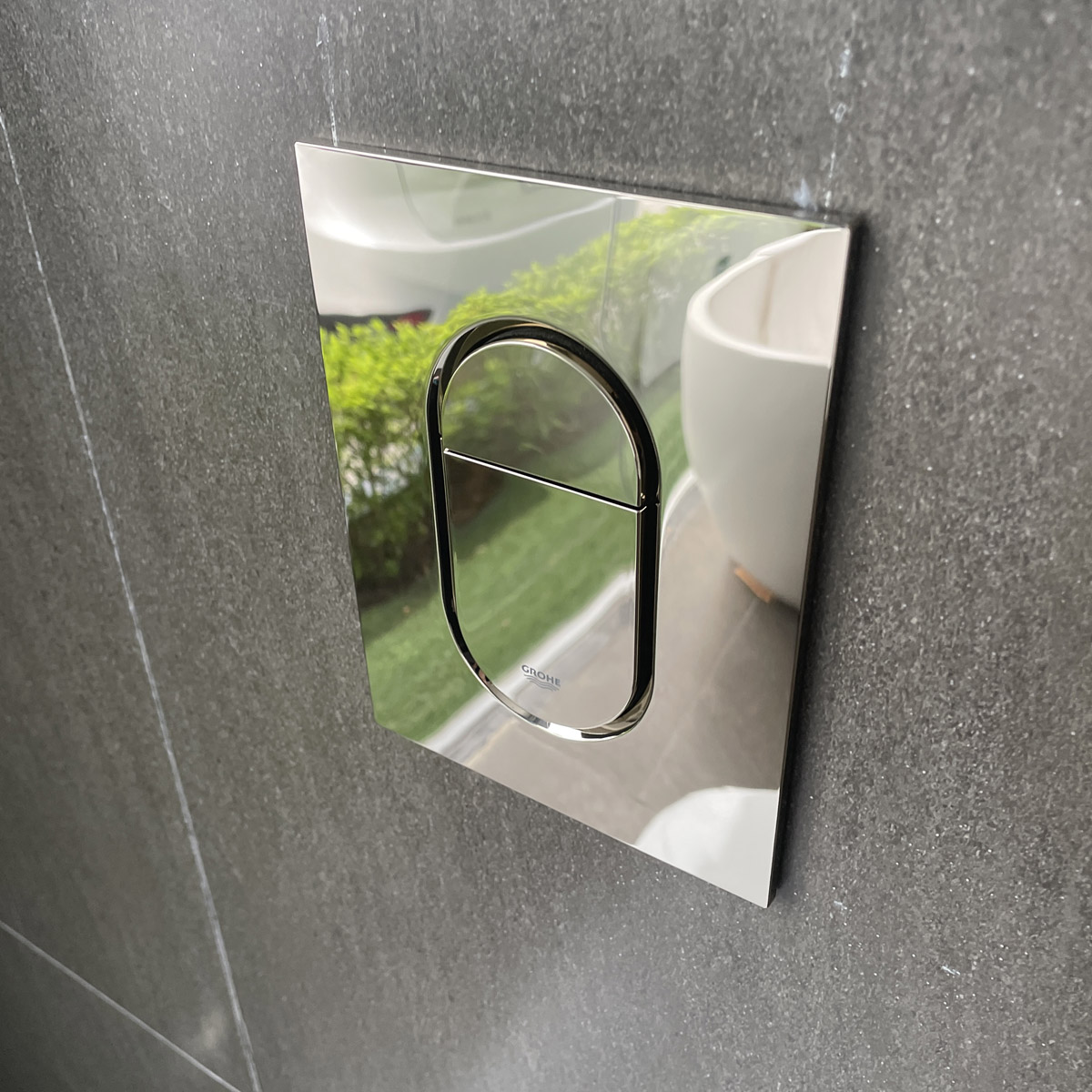 Nút nhấn xả Arena Cosmo S GROHE 37624000 - Ảnh 4