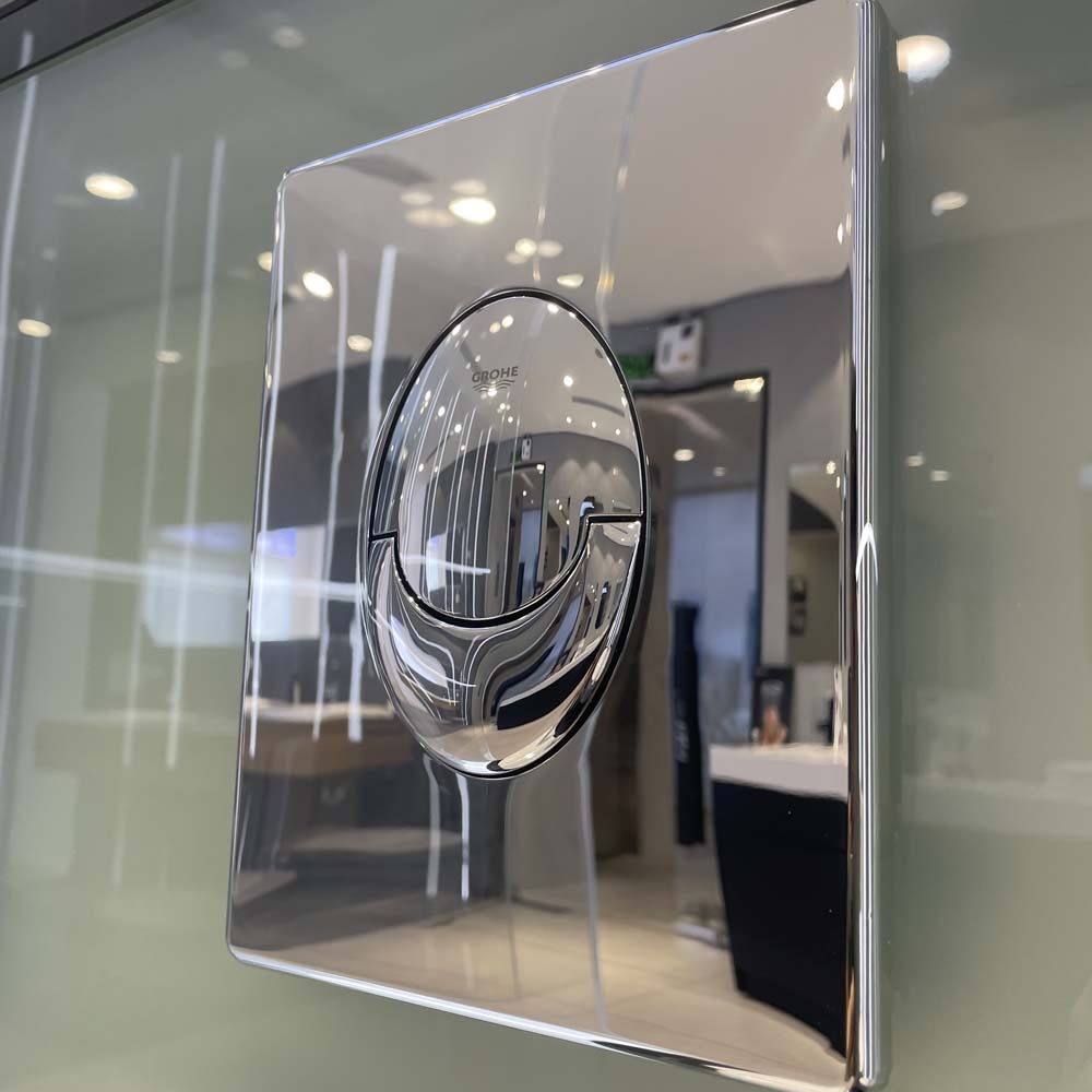 Nút nhấn xả Skate Air Flush GROHE 38505000 - Ảnh 8