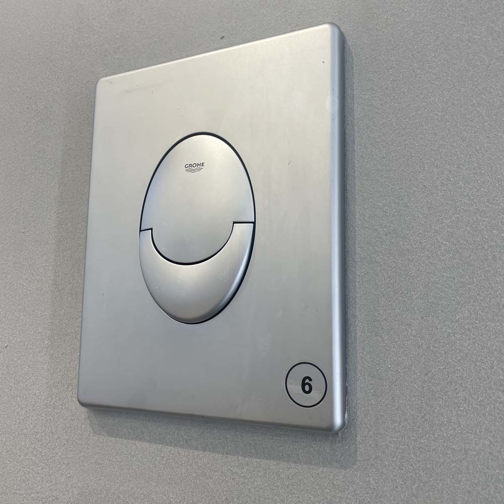 Nút nhấn xả Skate Air Flush GROHE 38505000 - Ảnh 10