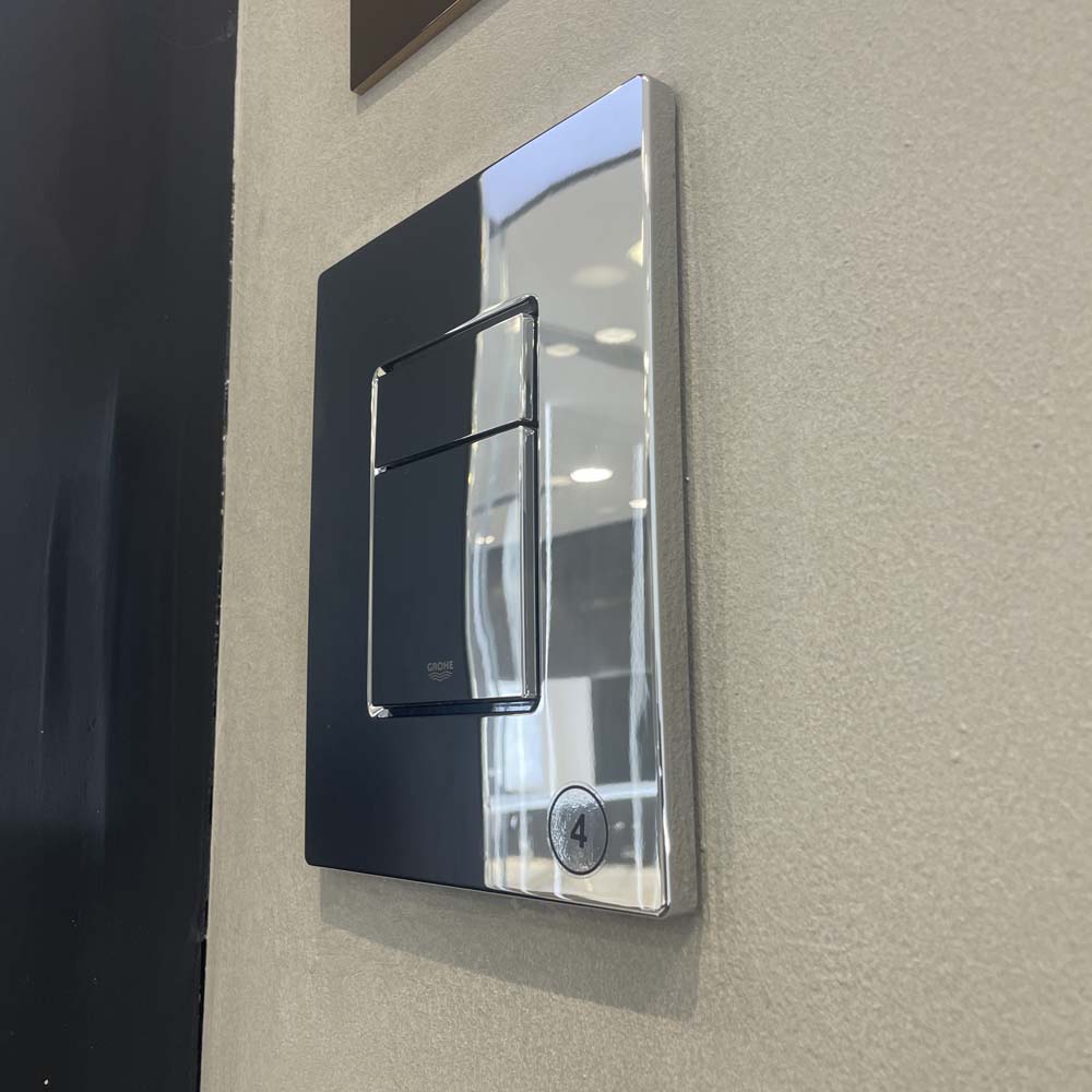 Nút nhấn xả Skate Cosmopolitan Flush GROHE 38732000 - Ảnh 8